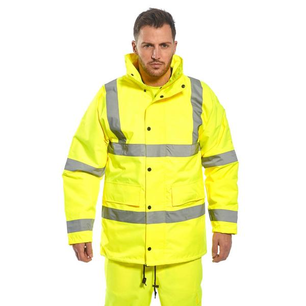 Hi-vis traffic jacket (S460)