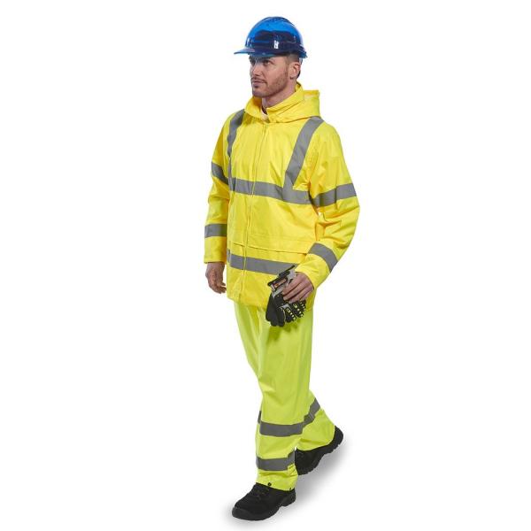 Hi-vis rain jacket (H440)