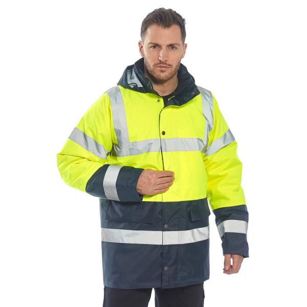 Hi-vis traffic jacket (S466/S467)