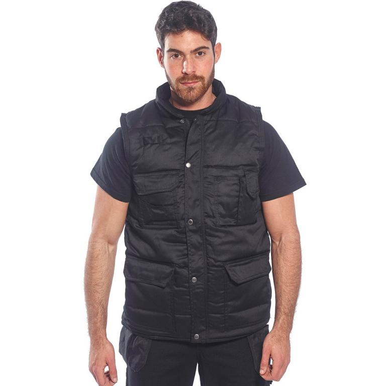 Shetland bodywarmer (S414)