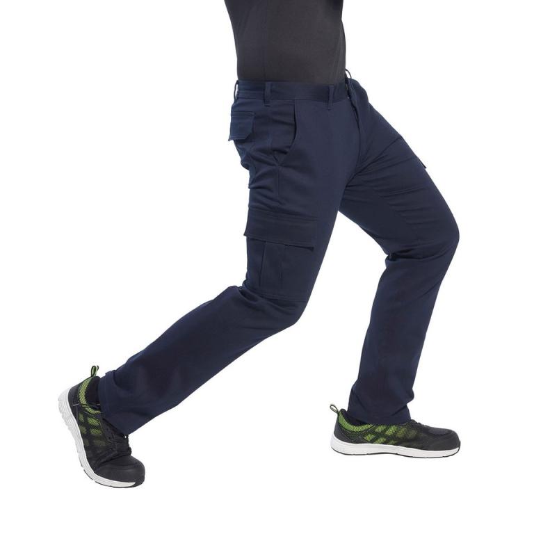 Stretch slim combat trousers (S231)