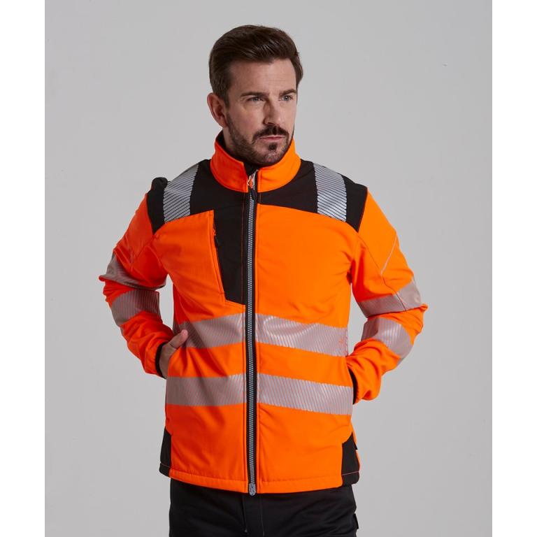 PW3 Hi-vis softshell jacket (T402)