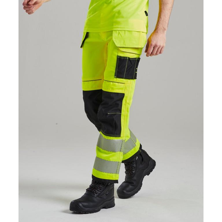 PW3 Hi-vis holster work trousers (T501)