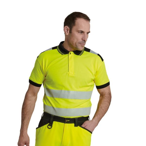 PW3 Hi-vis polo shirt (T180)