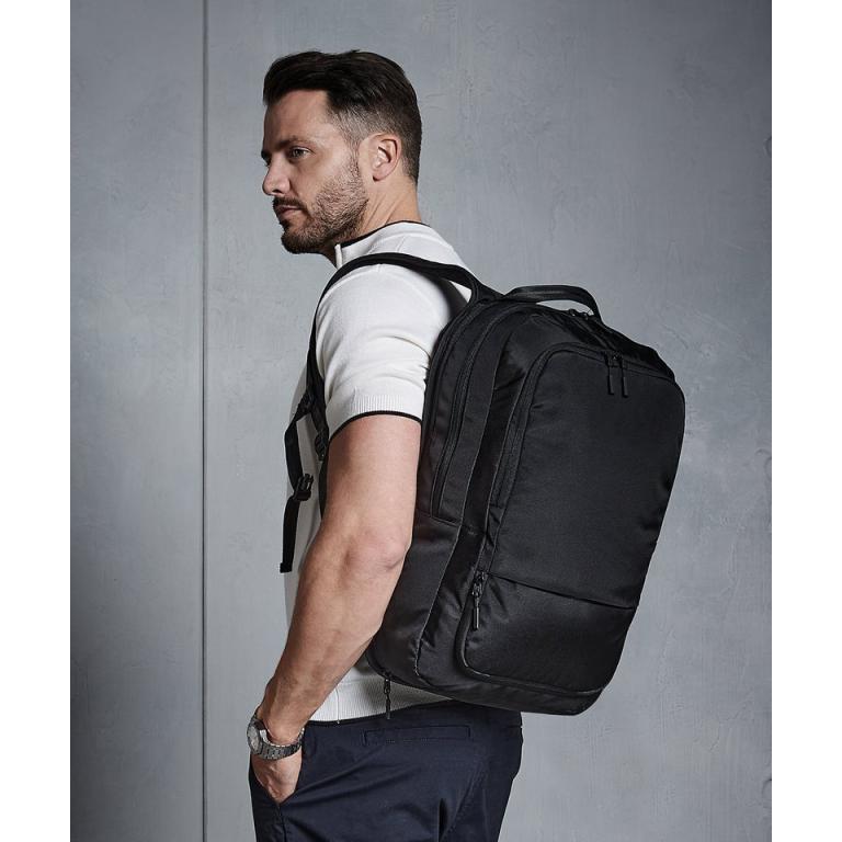 Pitch black 24 hour backpack