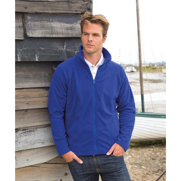 Core microfleece jacket