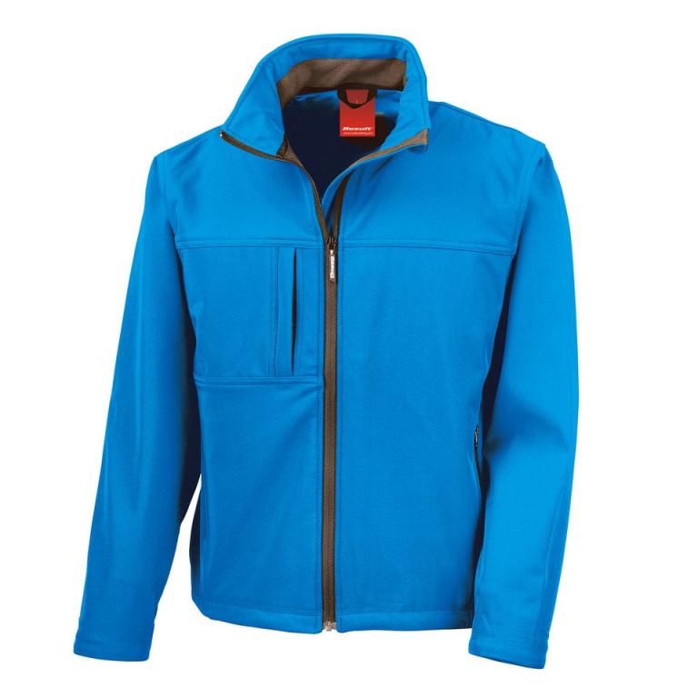 Classic softshell jacket Azure