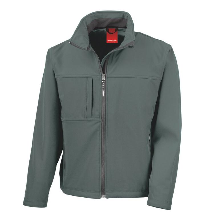 Classic softshell jacket Grey