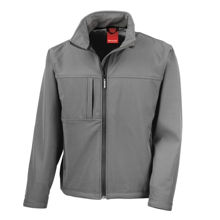 Classic softshell jacket WG Grey