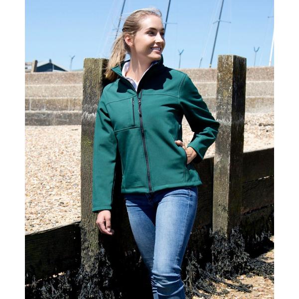 Women's classic softshell jacket