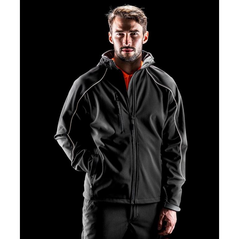 Ripstop softshell workwear jacket