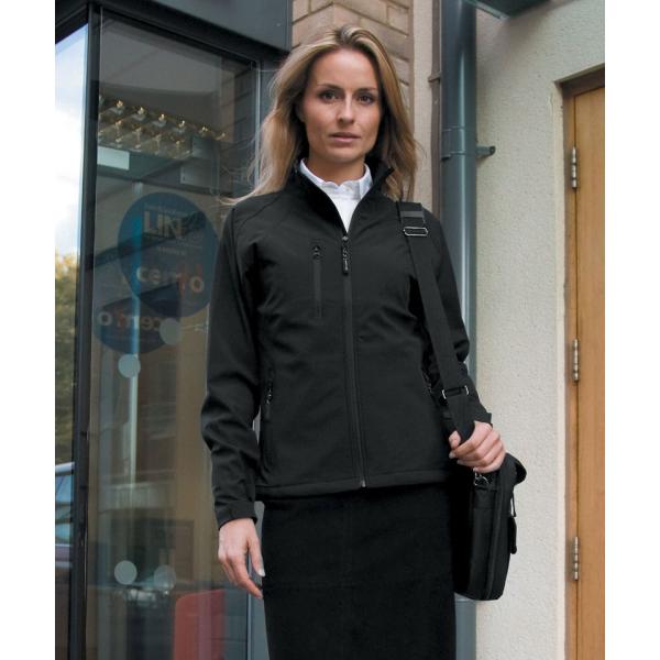 Women's baselayer softshell jacket