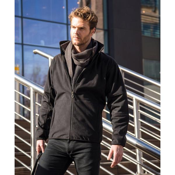 Osaka combed pile softshell jacket