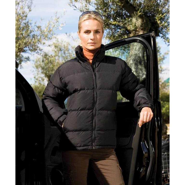 Women's Holkham down-feel jacket