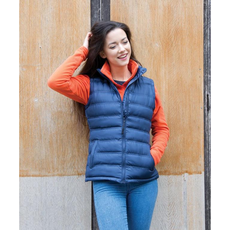 Women's ice bird padded gilet