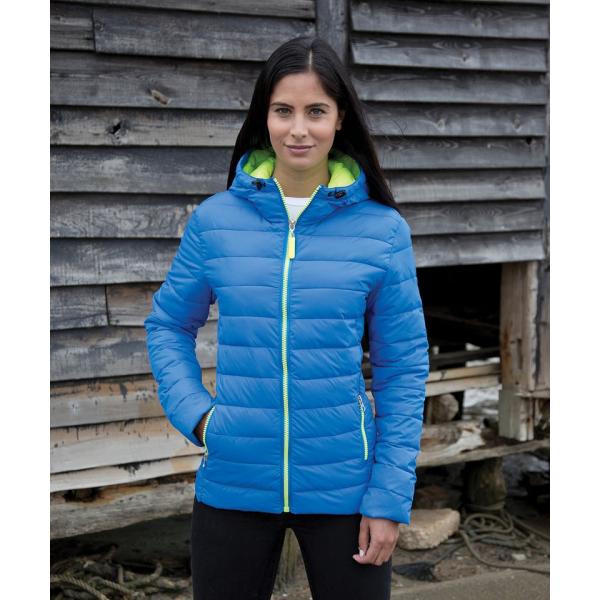 Women's Urban snow bird hooded jacket