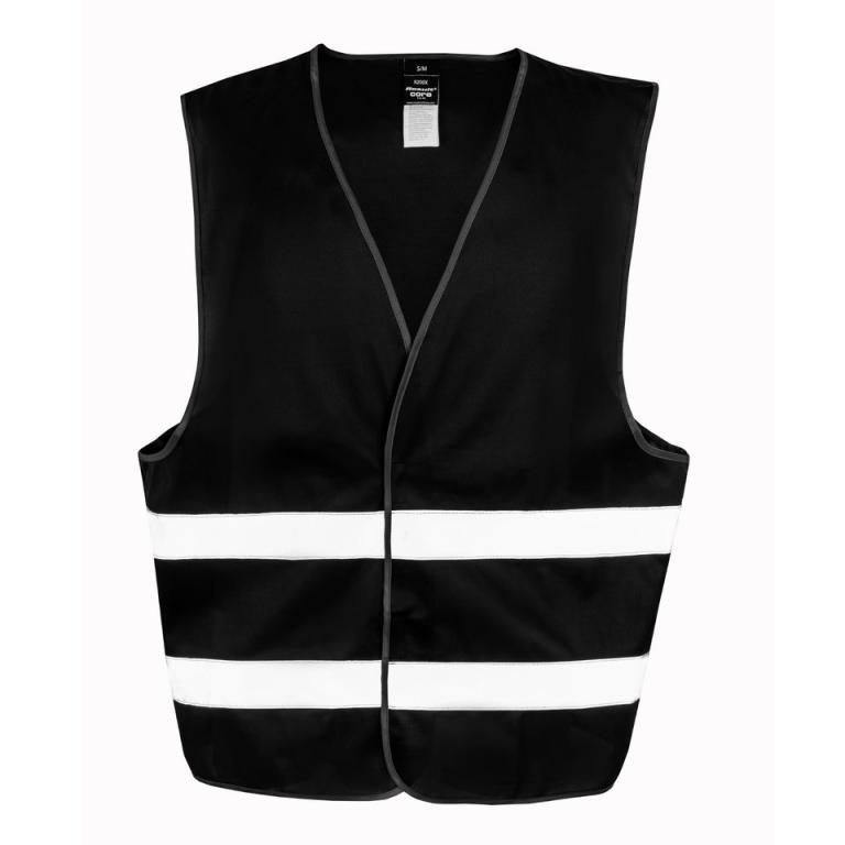 Core hi-vis vest Black