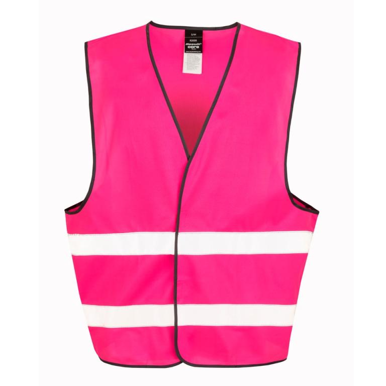 Core hi-vis vest Fluorescent Pink