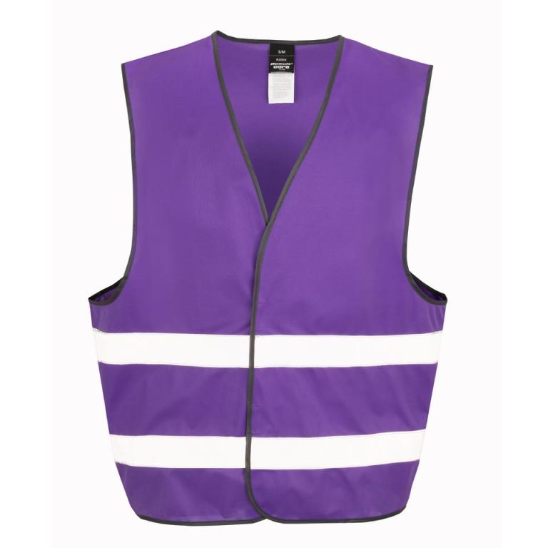 Core hi-vis vest Purple