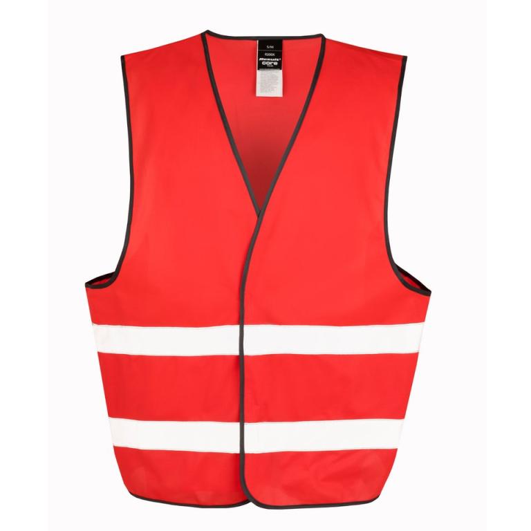 Core hi-vis vest Red