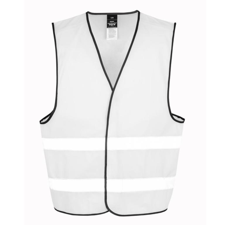 Core hi-vis vest White