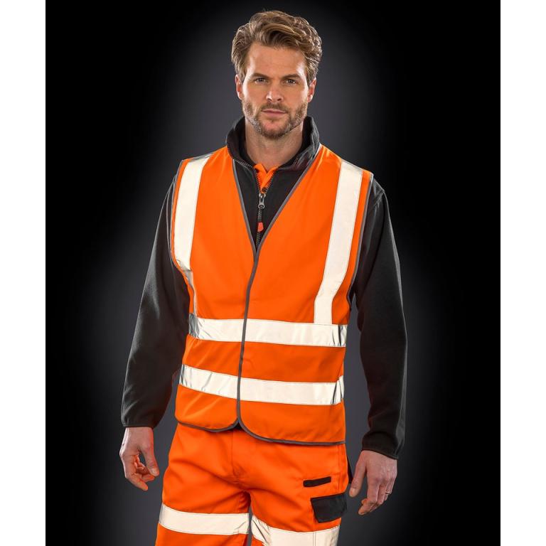 Core safety motorway vest