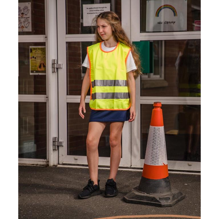 Junior hi-viz tabard