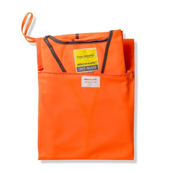 Safety vest storage bag