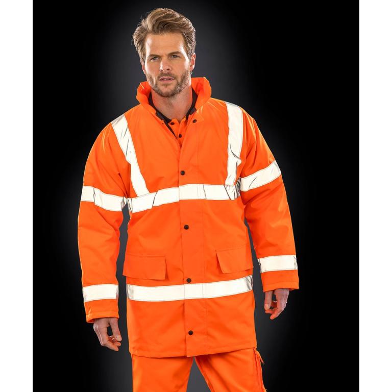 Core safety high-viz coat