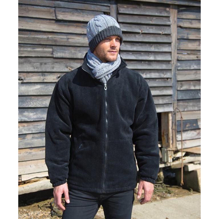 Core padded winter fleece