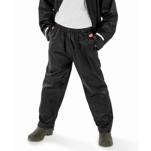 Core junior rain trousers