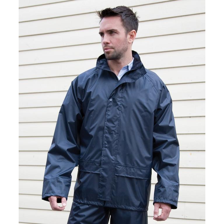 Core rain jacket