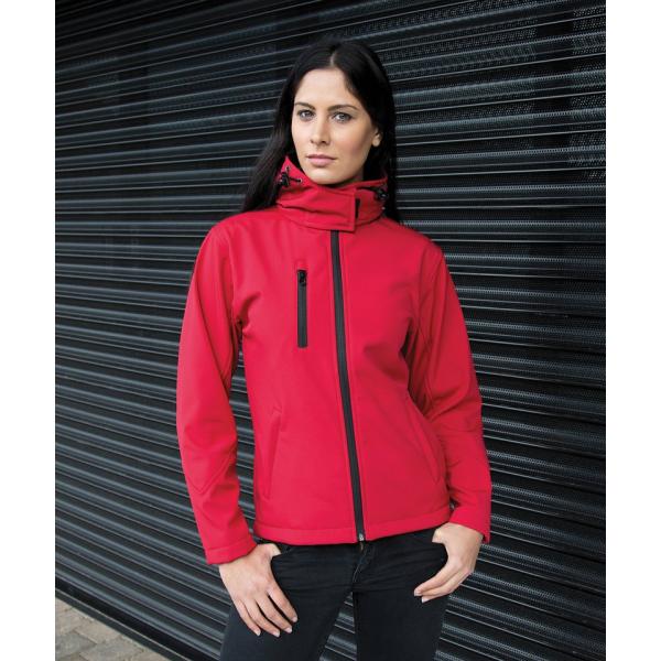 Women's Core TX performance hooded softshell jacket