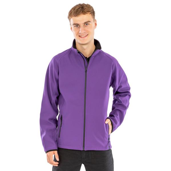 Core printable softshell jacket