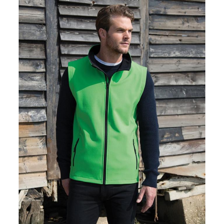 Printable softshell bodywarmer