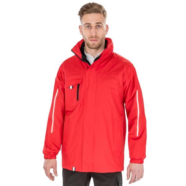 3-in1 CORE transit jacket with printable softshell inner