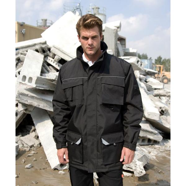 Work-Guard Sabre long coat