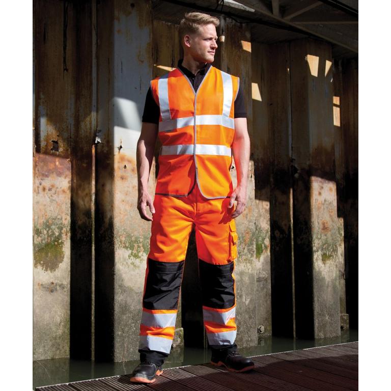 Safety cargo trousers