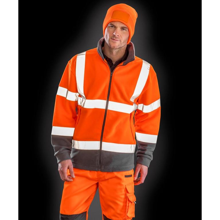 Safety microfleece