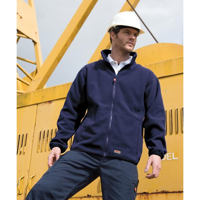 Work-Guard heavy-duty microfleece