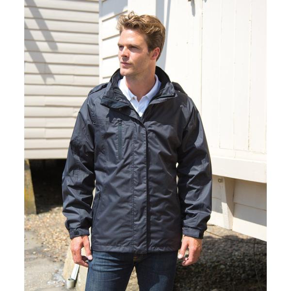 3-in-1 journey jacket with softshell inner