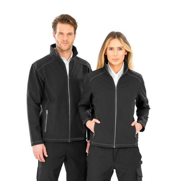 Women's treble stitch softshell