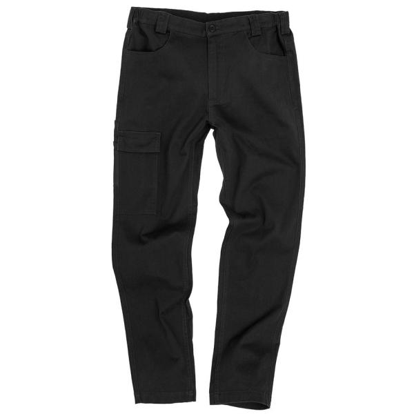 Super-stretch slim chino