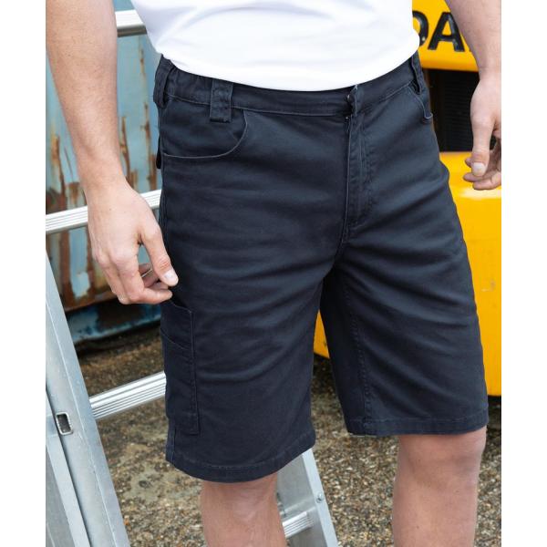 Super-stretch slim chino shorts