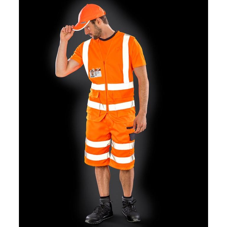 Executive cool mesh safety vest