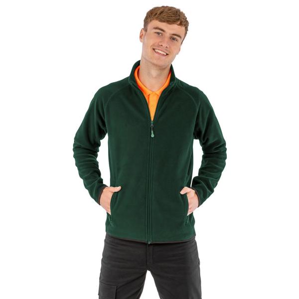 Recycled fleece polarthermic jacket