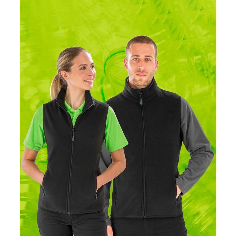 Recycled fleece Polarthermic bodywarmer