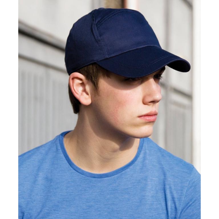 7-panel advertising cap