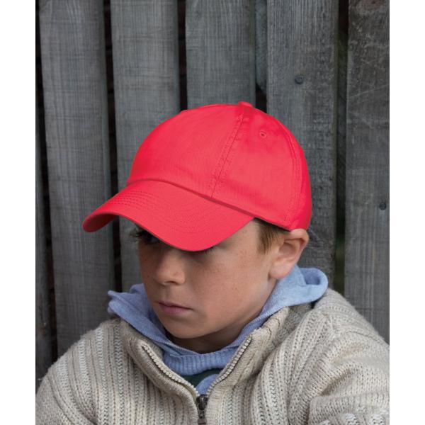 Junior low-profile cotton cap