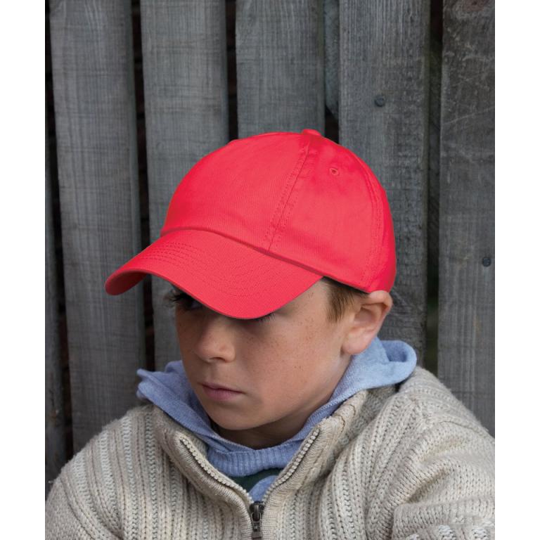 Junior low-profile cotton cap